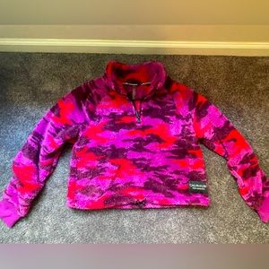 Pink/Purple Camo Pullover